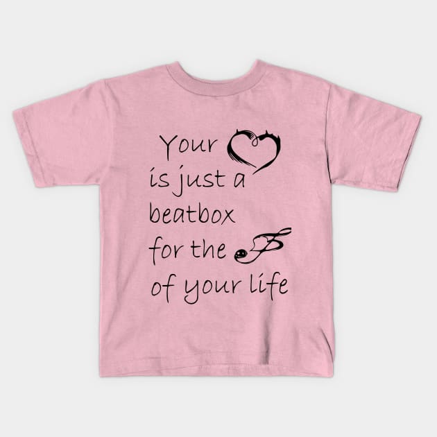 Beats Kids T-Shirt by Wwonka